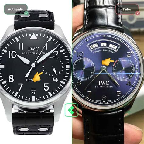 iwc big pilot replika|IWC: Replica vs Original (Authenticity.